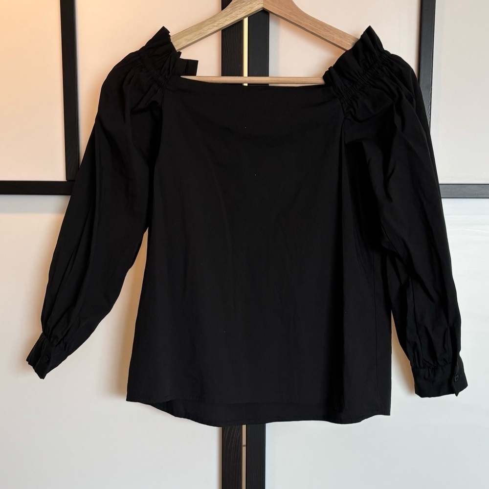 Collective Concepts black blouse. Size XS